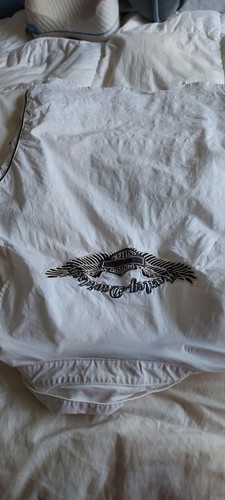 camicia harley davidson donna taglia xl bianca con bottoni - Foto 5 di 9
