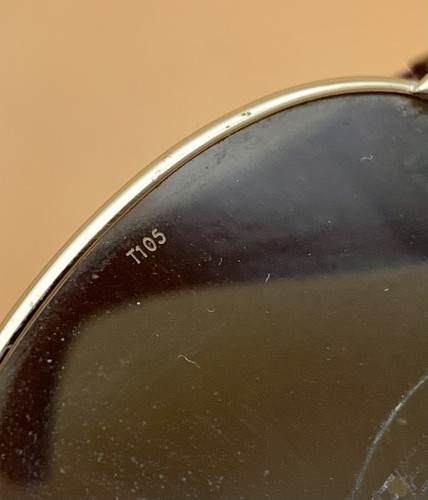 "Occhiali da sole vintage Fendi SL 7179 52 H16 Originali anni '90 Italia/Nos ""Oro & Rosso" - Foto 12 di 12