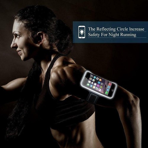 Armband Running Phone Holder Mobile Phone Arm Bag Case Sports Running Accessorie - Zdjęcie 23 z 24