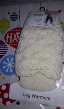 Women Crochet Knit Leg Warmers High Calf Winter Boots Warmers