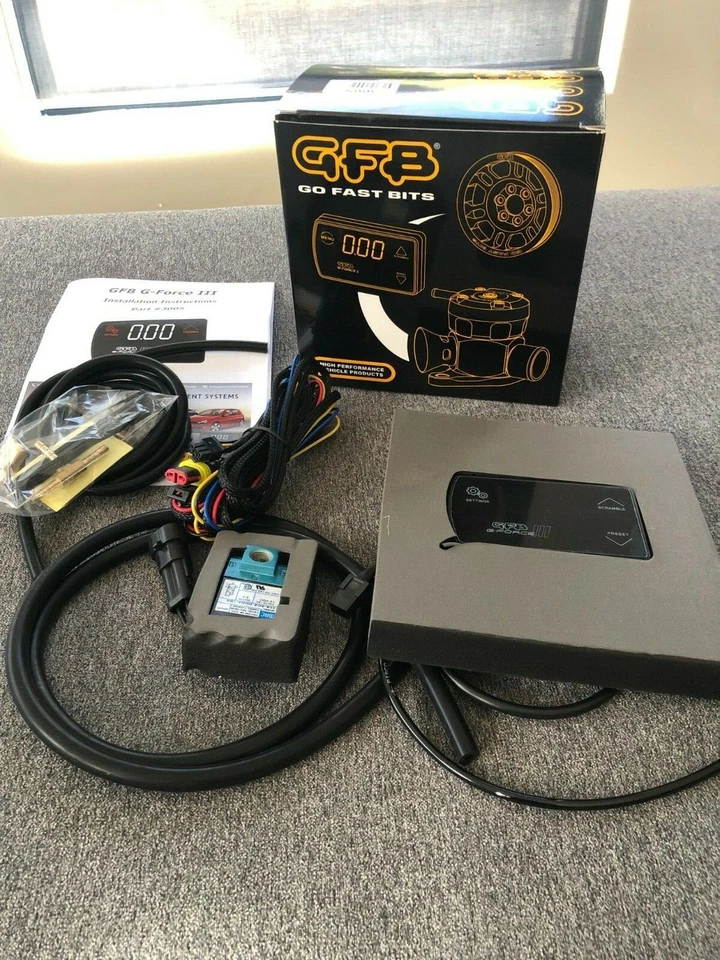 *New* GFB 3005 G-Force III Electronic Boost Controller w/ AFR 50 PSI AU STOCK - image 3 of 4
