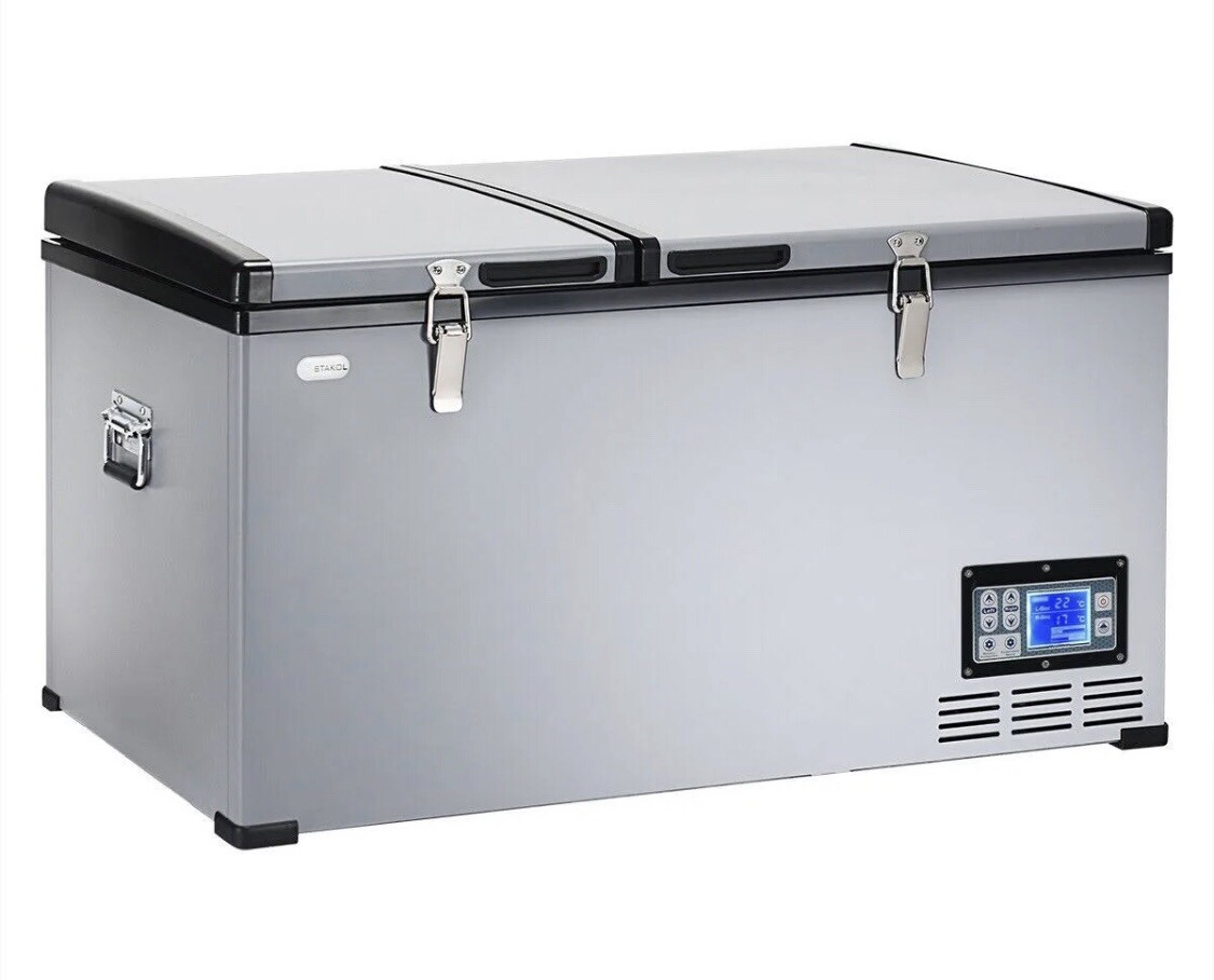 Costway EP23825 84 Quart Camping Portable Electric Car Cooler