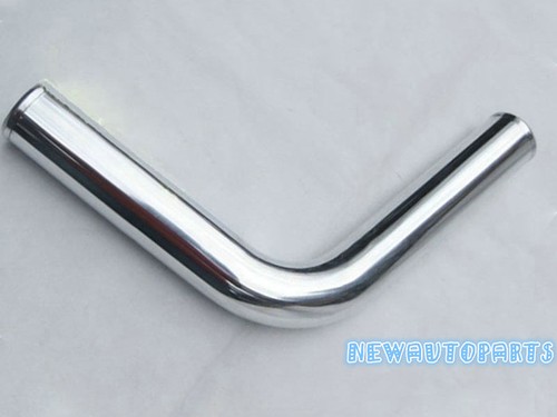 OD:64mm 2.52"inch 75 degree Aluminum Turbo Intercooler Pipe Tube Tubing L=600mm  - Picture 8 of 9
