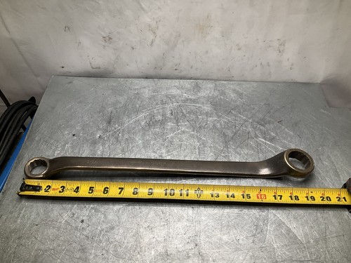 Ampco Brass Non Sparking Wrench 1 1/8", 1 5/6", Box End - Picture 2 of 10