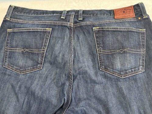 Lucky Brand Hombre Talla 42x32 Clásico Recto, Azul, 200G3D418 - Imagen 12 de 12