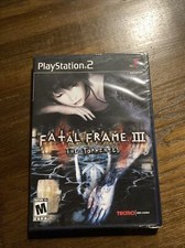 Fatal Frame III: The Tormented (Sony PlayStation 2, 2005) BRAND NEW