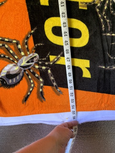 Universal Studios Fear Factor Beach Pool Bath Towel 55x27 Sun Joe Rogan Orange - Picture 2 of 11