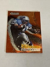 1996 Pro Line Memorabilia Producers Lions Football Card #P2 Barry Sanders