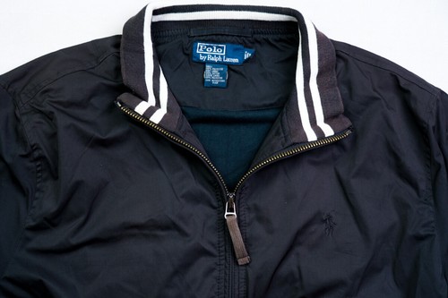 Ralph Lauren Polo Jacke Harrington Chaqueta Casual Vintage Jacket Windbreaker L - Bild 4 von 10