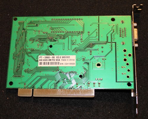 SIS 6326 PCI Video Card - Picture 2 of 4