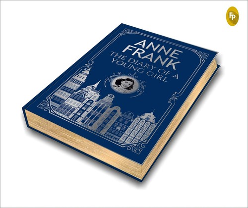 FREE SHIPPING-The Diary of A Young Girl by Anne Frank (Deluxe Hardbound Edition) - Picture 5 of 6