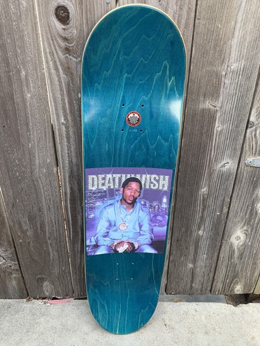Seltenes Deathwish Skateboards King of NY #1 Skateboarddeck - 8,47"" x 31,875"" Bäcker - Bild 5 von 9