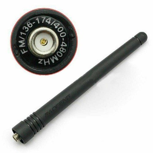 Antenna doppia banda originale BAOFENG per radio UV5R UV5RA UV5RE Plus BF-F8+ UV82 L - Foto 5 di 6