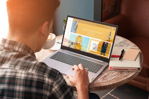 NEW Lenovo IdeaPad 3i Chromebook 15.6” FHD Laptop Celeron N4500 4GB RAM 64GB SSD - Picture 3 of 8