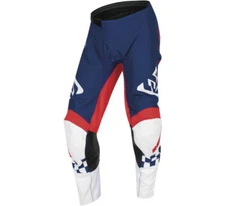 Answer Racing A22 Arkon Octane Navy Blue MX Offroad Pants Men's Sizes 28 - 40