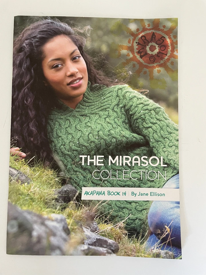 Lot of 3 The Mirasol Collection Knitting Pattern Books #14 #17 #19 Jane Ellison - Image 2 of 4