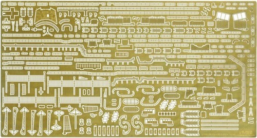 Fujimi 1/700 Modellbausatz WWII IJN Flugzeugträger Soryu Full Hull Ver. mit PE Teilen - Bild 2 von 2