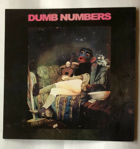 Dumb Numbers II Vinyl Record New Coloured numbered VIP edition JNR198 - Picture 6 of 6