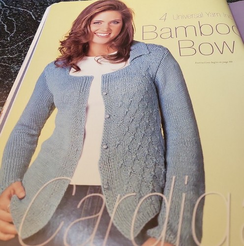 AG18 KNIT 'N STYLE MAGAZINE, APRIL 2007 ISSUE 148 - Picture 3 of 12