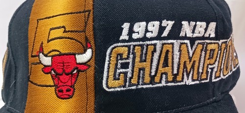 CHICAGO BULLS 1997 NBA CHAMPIONS CAP SPORTS SPECIALTIES HAT SEE PICS - Picture 6 of 10