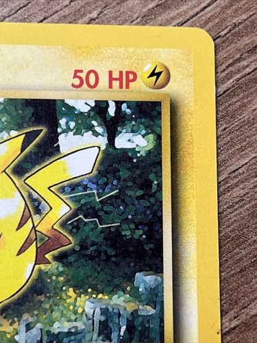 Pikachu 60/64 Jungle Set Unlimited Pokémon Card - Picture 4 of 12