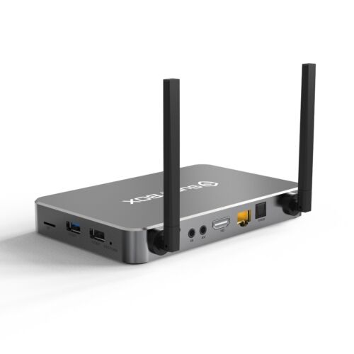 SUPERBOX S6 ULTRA TV BOX Odtwarzacz multimedialny 4GB + 128GB WLAN 6 - Zdjęcie 9 z 14