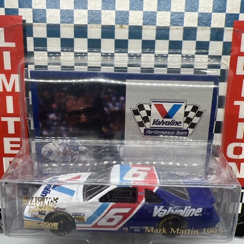 Action Racing Collectibles Valvoline 1993 Limited Edition Mark Martin #6 - Picture 2 of 10