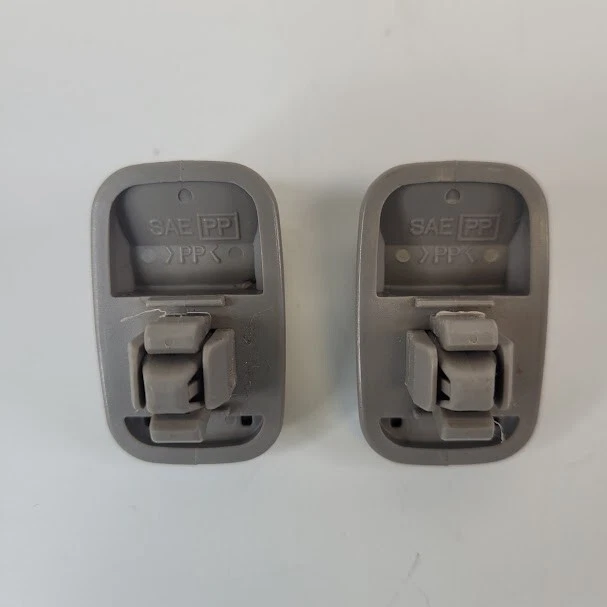 Juego de 2 clips de parasol bronceado para Suzuki XL7 2000-2005 OEM Foto 4 de 4