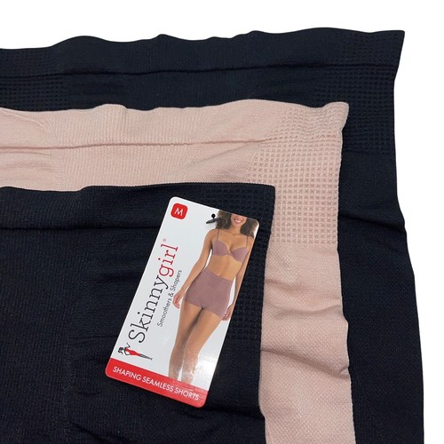 Skinnygirl Shaping Shorts Seamless Girl Short Targeted Tummy Control 3 Pair 7016 - Picture 87 of 120