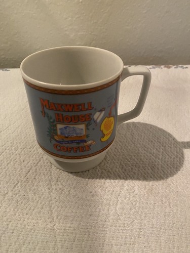 Vintage Becher Paar Dinge zum Abholen heute & Maxwell House Kaffee - Bild 3 von 5