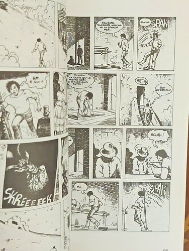 Manara - Milo Manara (2003) I Classici del fumetto di Repubblica N.21 - Picture 3 of 5
