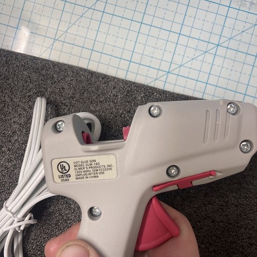 USED Elmer's Glue Mini Size High Temp Craft Bond Glue Gun. NICE PRICE! Fast Ship - Bild 5 von 8