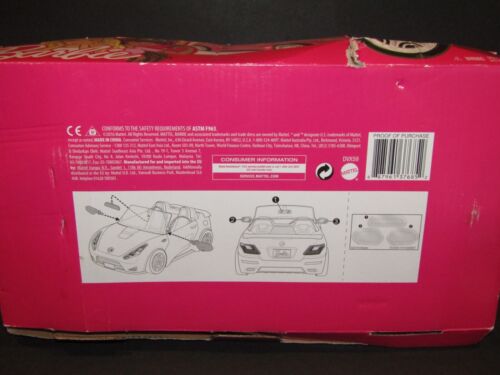 Barbie GLAM CRUISE Auto ROSA convertibile - posti 2 bambole (non incluse) età 3+ - Foto 3 di 7