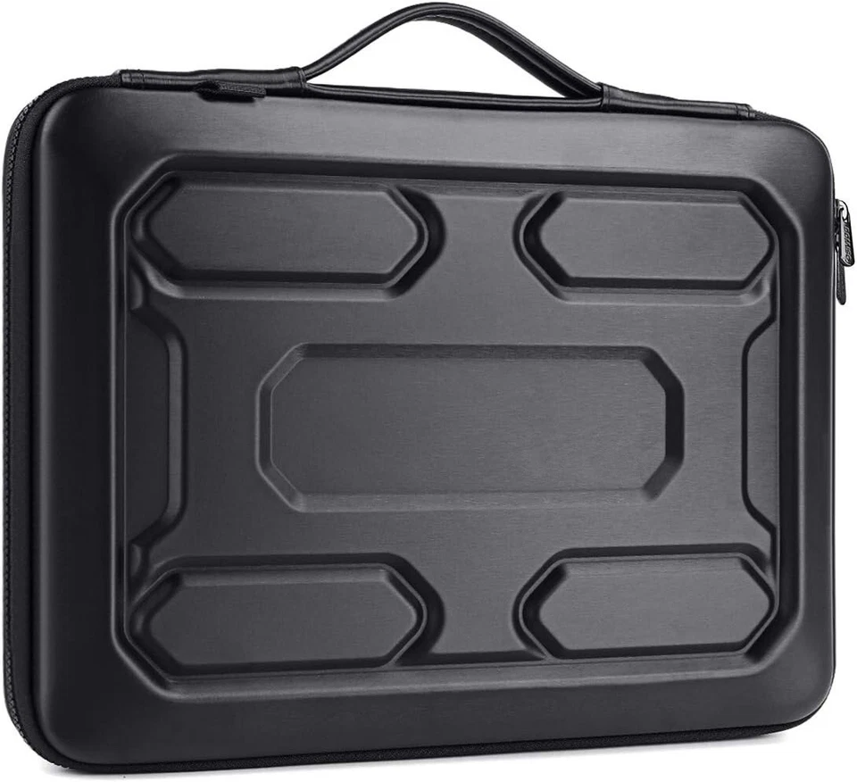 Estuche rígido impermeable para portátil de 17,3" - Portátil a prueba de golpes NUEVO EE. UU. Foto 2 de 4