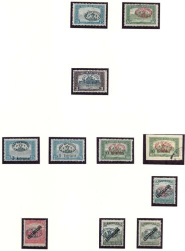 Hungría 1919 ocupación rumana Debrecen, colección Cpl en muy buen estado MH/*, 68 estampillas - Imagen 3 de 7