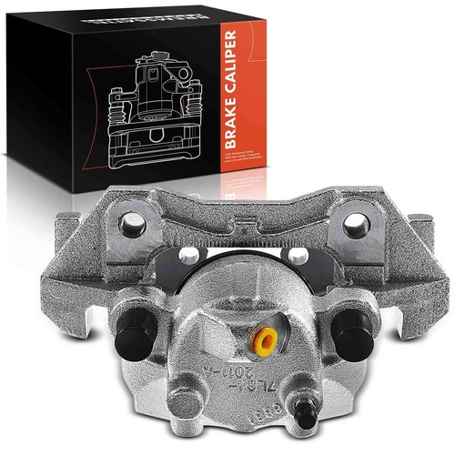 Front Left Brake Caliper w/Bracket for Mazda Tribute Ford Escape Mercury Mariner - Picture 8 of 8