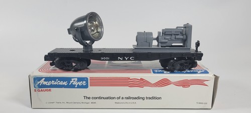 Coche reflector central de Nueva York calibre S American Flyer 6-49001 - nuevo en caja - Imagen 1 de 9