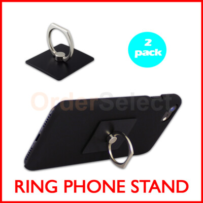 2X 360° Rotating Finger Ring Phone Holder for iPhone 15/15 Plus/15 Pro / Pro Max