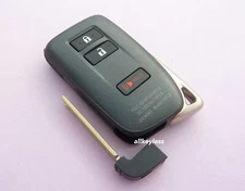 Unlocked OEM LEXUS NX300 NX300h smart keyless 3 button remote key fob HYQ14FLB