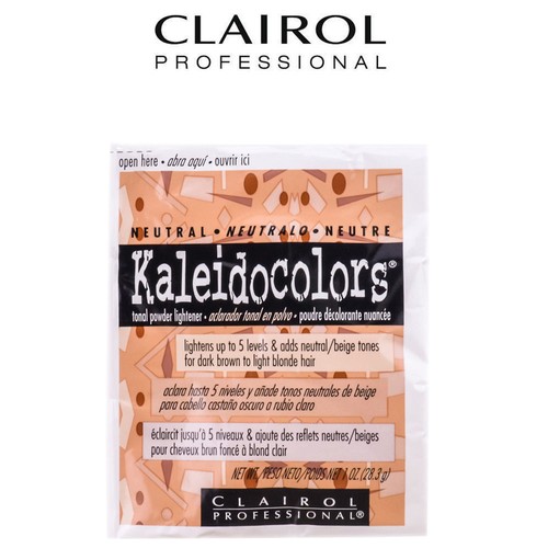 CLAIROL Kaleidocolors Tonal Powder Lightener Blue, Neutral, Violet 1 oz Pack - Picture 6 of 8