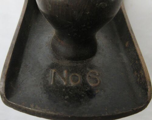 Vintage Antique Stanley No. 6 Carpenter Bench Woodworking Hand Plane Tool 1902 - Picture 3 of 8