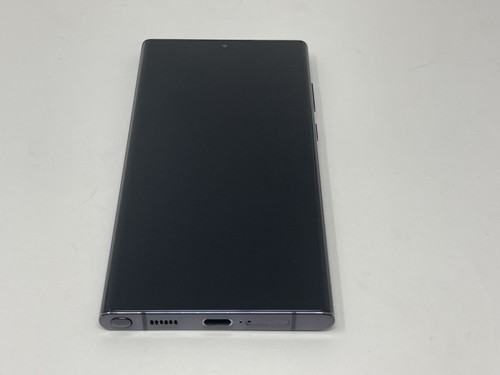 Samsung Galaxy S22 Ultra Unlocked 128GB SM-S908U Phantom Black Poor Used - Afbeelding 1 van 4