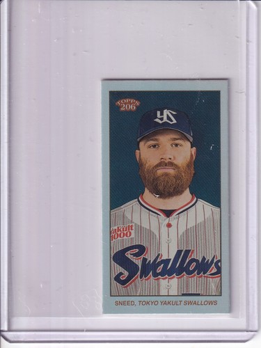 2024 Topps NPB 206 Cy Sneed Mini Koi Back 1/8 - Picture 1 of 2
