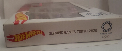 Hot Wheels Tokio 2020 Juego de los Juegos Olímpicos - 10 vehículos fundidos a presión - nuevo en paquete - Imagen 3 de 7