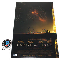 DIRECTOR SAM MENDES SIGNED 'EMPIRE OF LIGHT' 12x18 MOVIE POSTER BECKETT COA BAS DIRECTOR SAM MENDES SIGNED 'EMPIRE OF LIGHT' 12x18 MOVIE POSTER BECKETT COA BAS