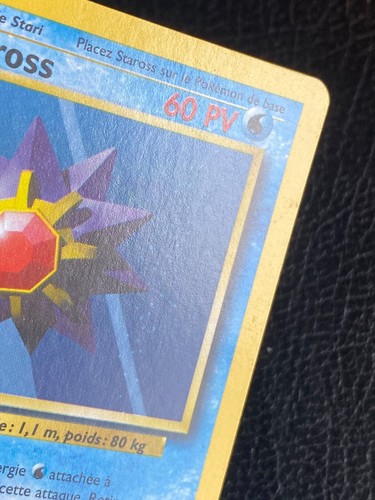 Starmie 64/102 Staross FRENCH 1st edition - Base Set (1999) - NM/LP - Picture 3 of 10