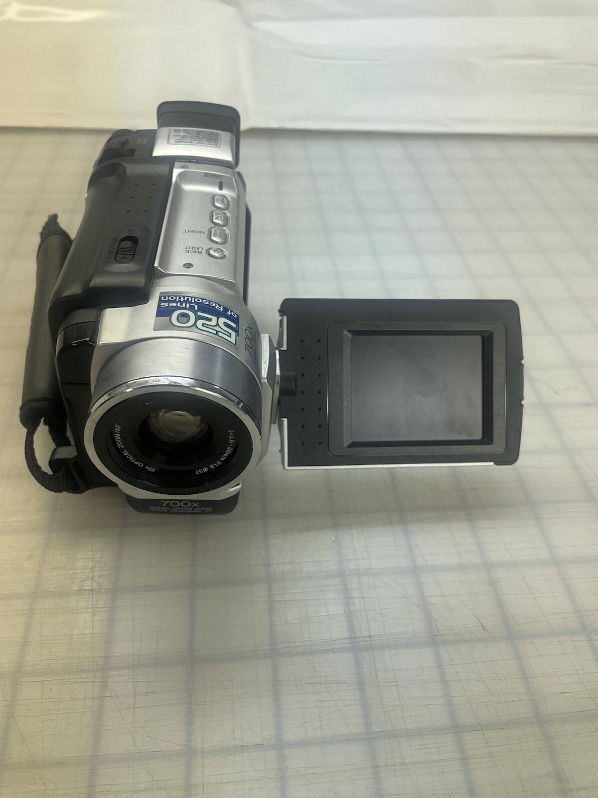 JVC Digital Video Camera GRDVL220U eBay