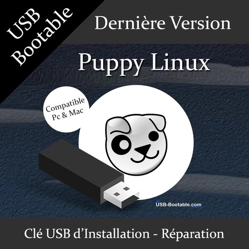 Clé USB ou DVD Bootable Linux toute distribution + Guide PDF d'utilisation - Imagen 24 de 73