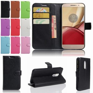 For-Motorola-Moto-G4-G4-Play-G4-Plus-Flip-PU-Leather-Wallet-Case-Stand-Cover