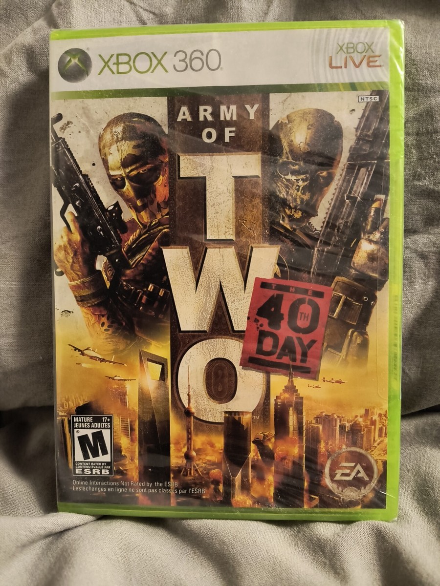 Buy Army of Two: The 40th Day (Microsoft Xbox 360, 2010) online | eBay